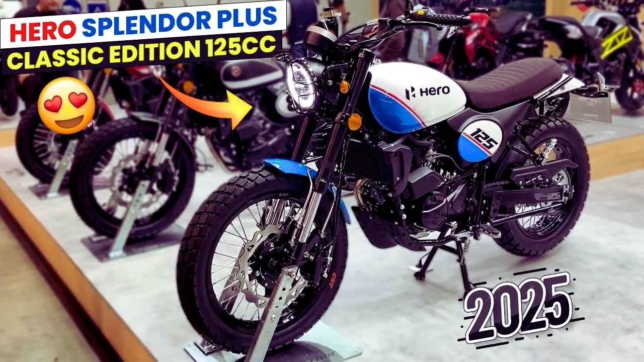 Hero Splendor Plus Classic 125