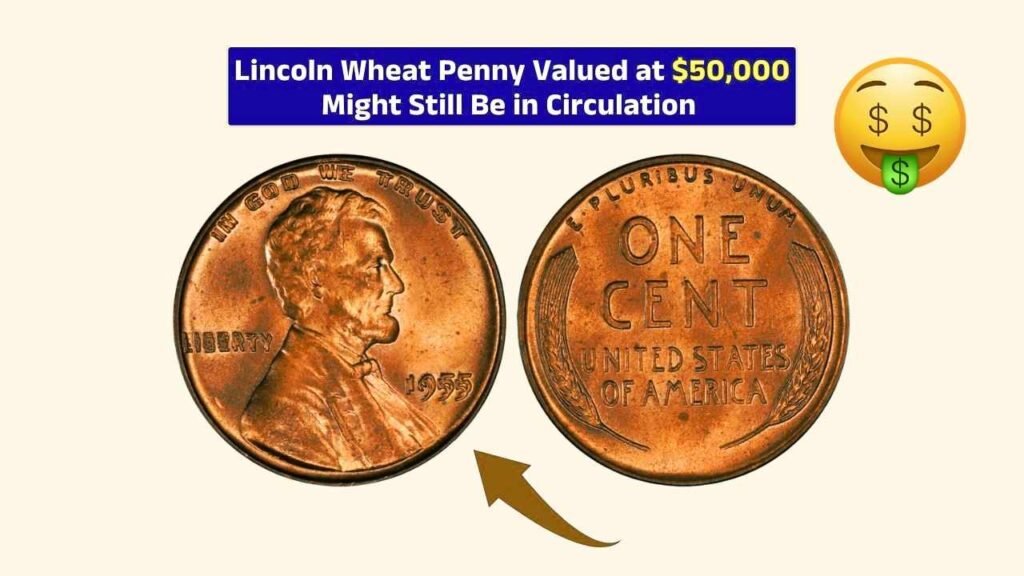 Lincoln Wheat Penny Valued at $50,000