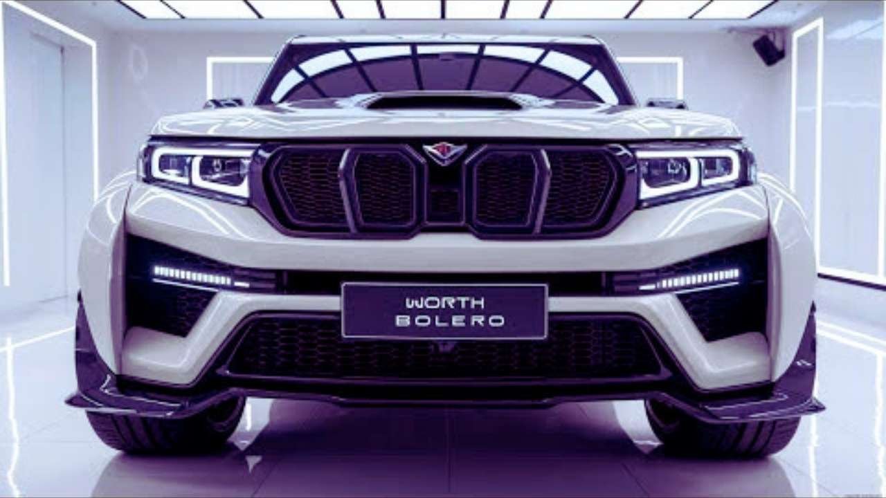 New Mahindra Bolero 2025
