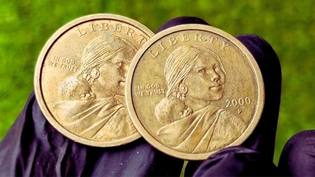 Sacagawea Dollar With Rare Minting