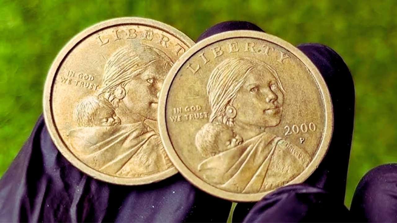 Sacagawea Dollar With Rare Minting