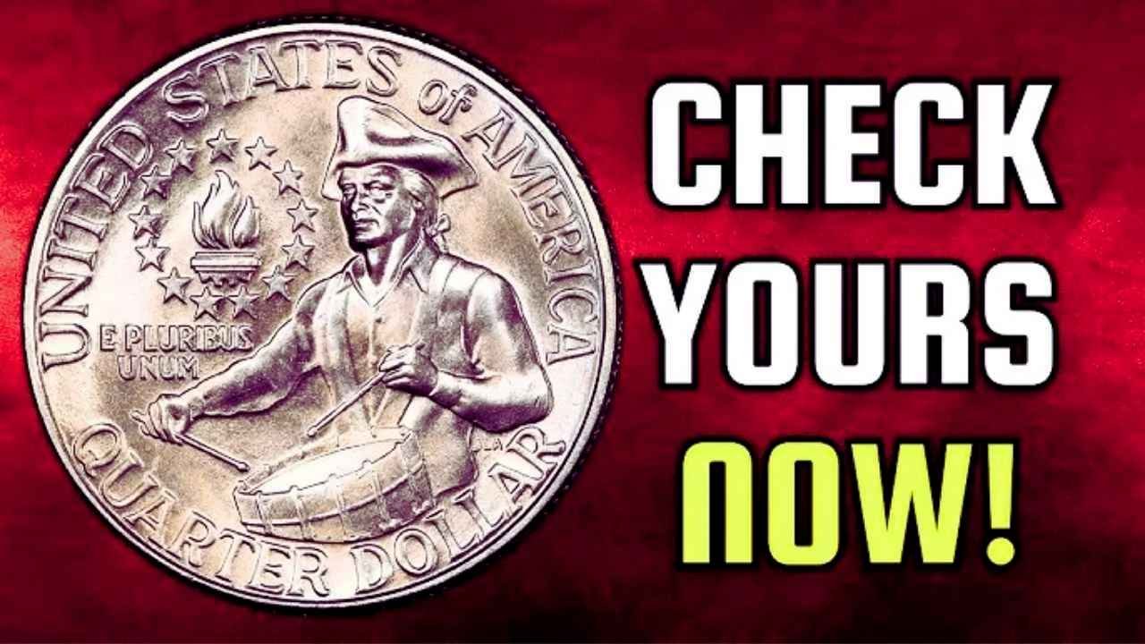 The Rare Bicentennial Quarter Valued at $1 Million