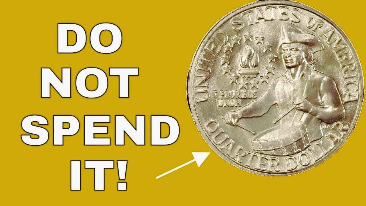 The Rare Bicentennial Quarter Worth $1 Million
