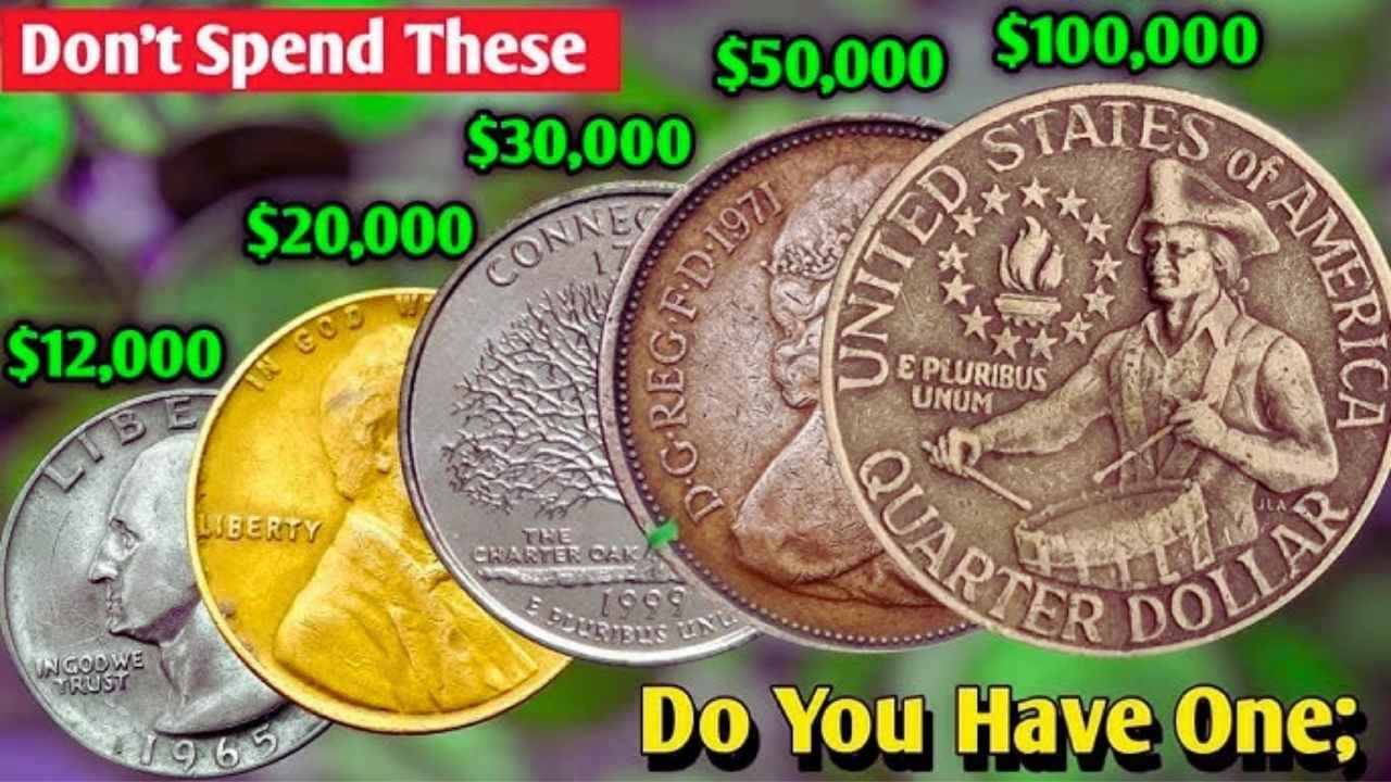 Top 9 Rare Coins Wanted By Collectors