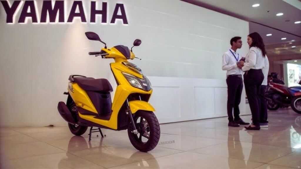 Yamaha MIO 125