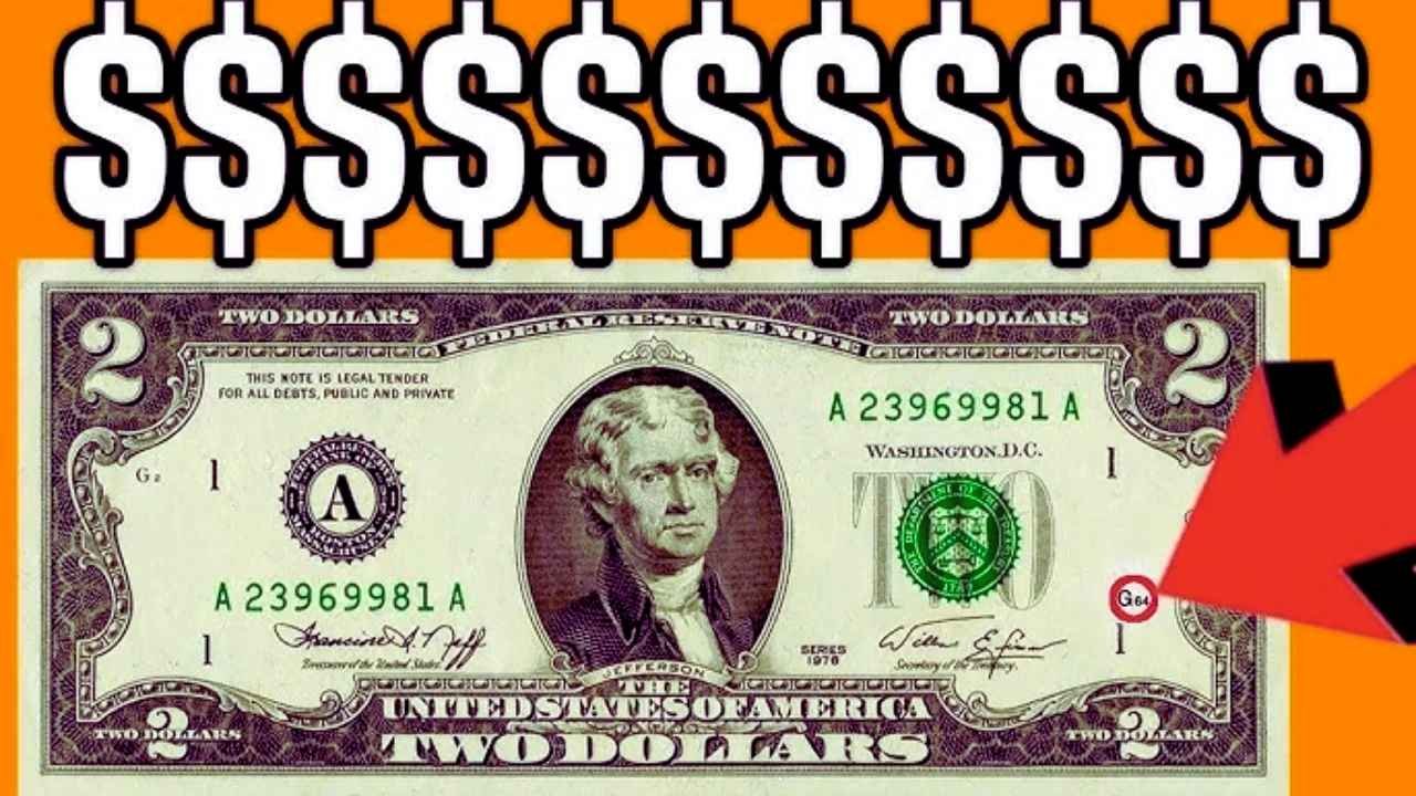 Your $2 Bill Could Be a Fortune